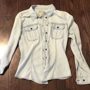 Guess denim shirt